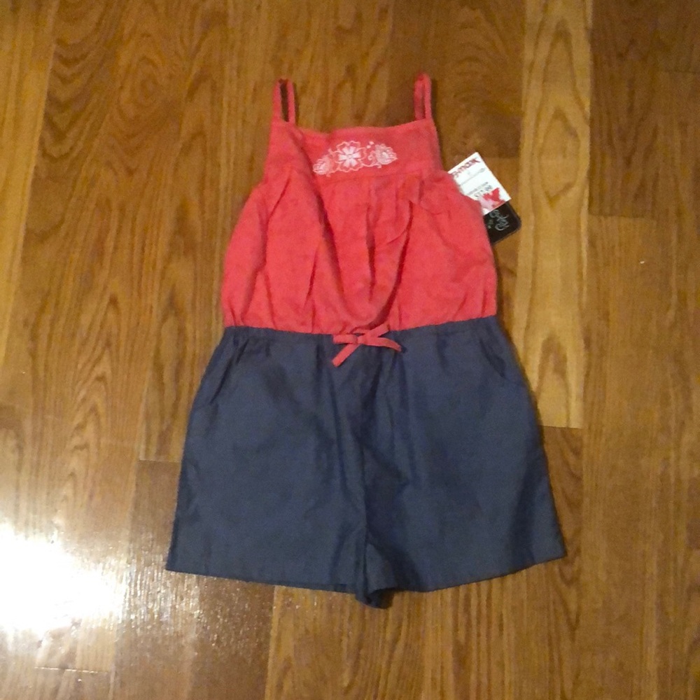 Girls romper